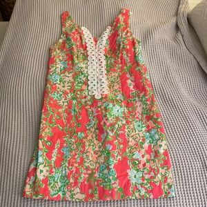 Lilly pulitzer shift dress size 2